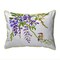 Betsy Drake Wisteria and Bird Extra Large 20 X 24 Indoor / Outdoor Pillow